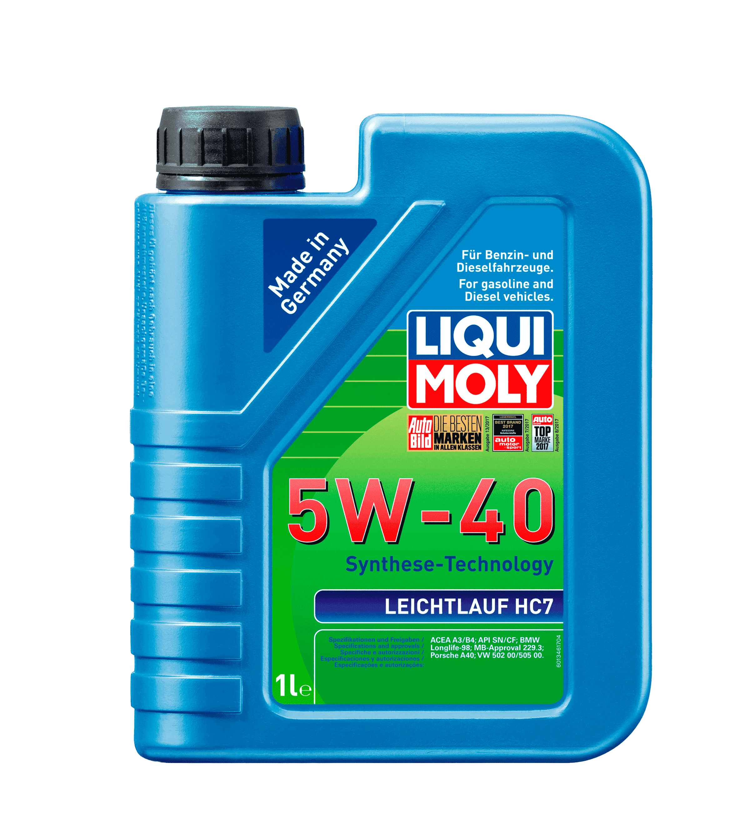 Моторное масло Liqui Moly Leichtlauf HC7 5W-30, 1л (LiquiMoly: 1346)